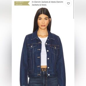 Levis Trucker Jean Jacket Womens Small